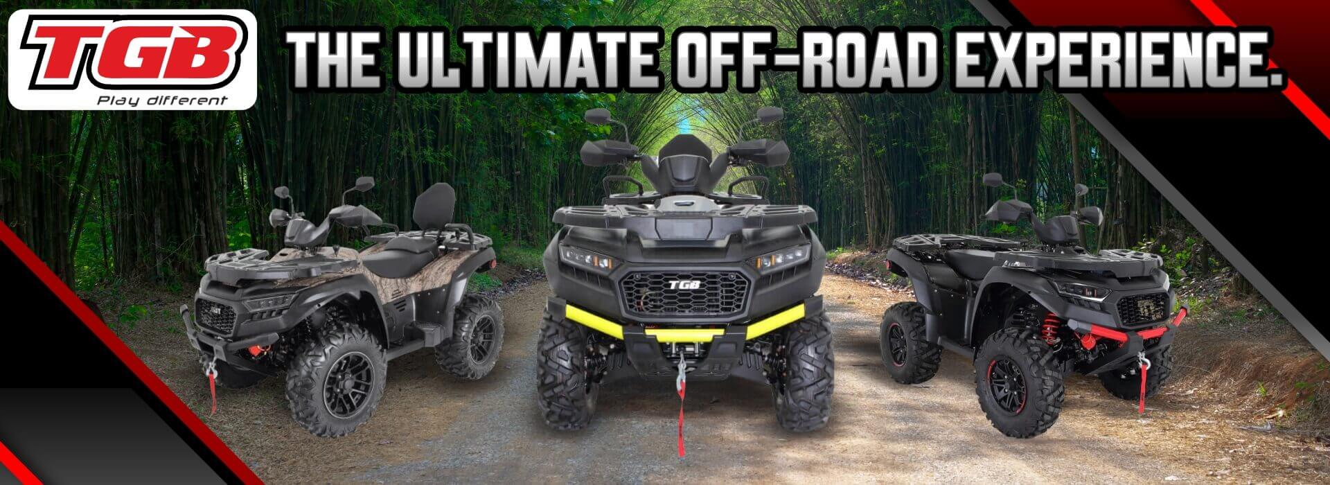 TGB - Ultimate Off Road Experience